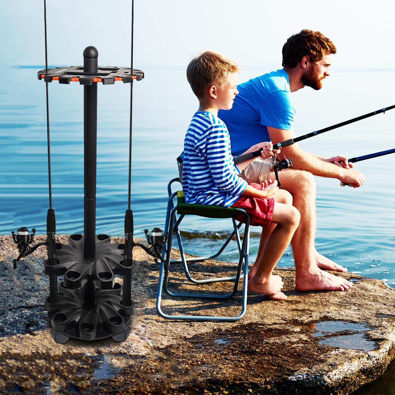 Hengelsteunen, hengelsteun, ve - Fishing Rod Rack recensie en prijs