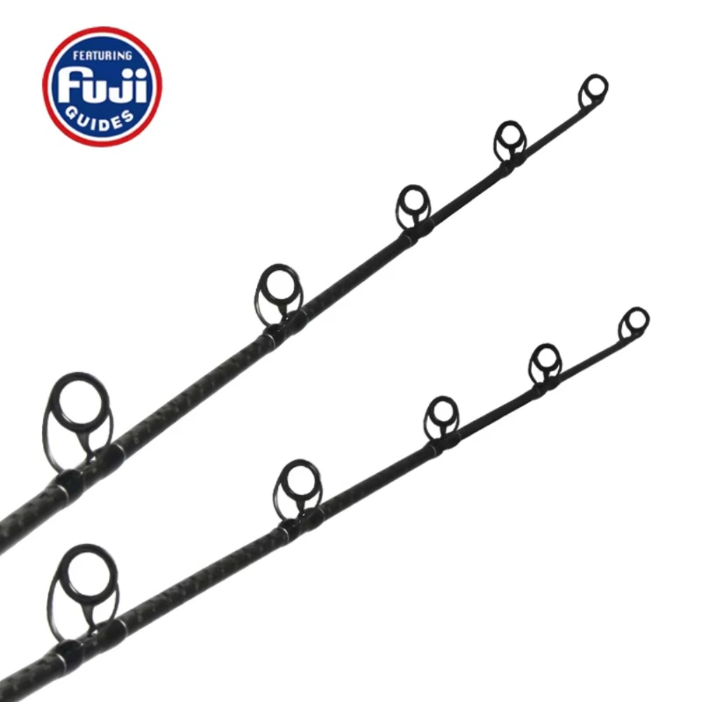 Nieuw ontwerp 2.51m FUJI henge - Fishing Rod Spinning recensie en prijs
