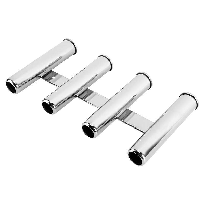Roestvrij staal 4 buizen henge - Fishing Rod Boat recensie en prijs