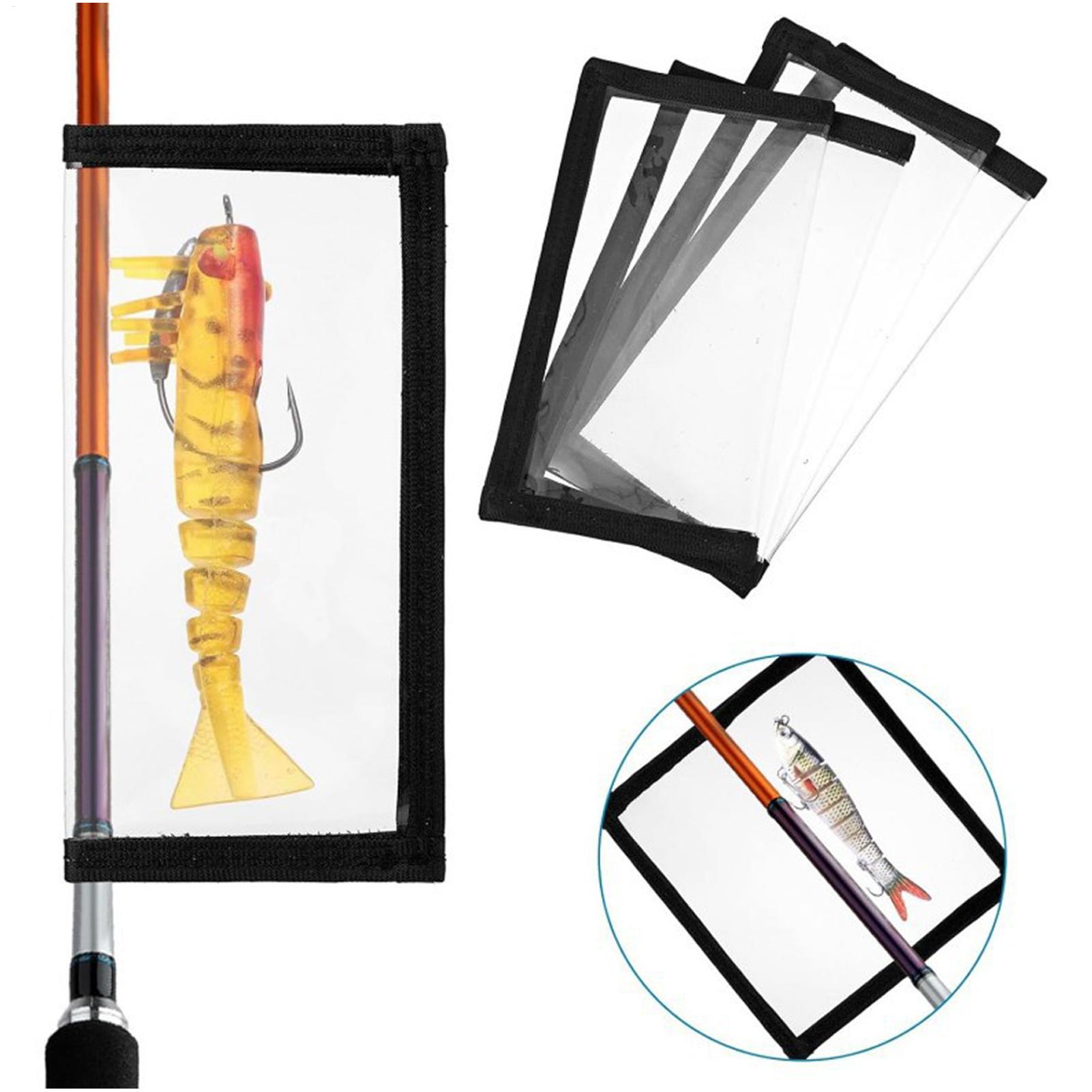 Transparante PVC-aaszak, besch - Fishing Rod Case recensie en prijs