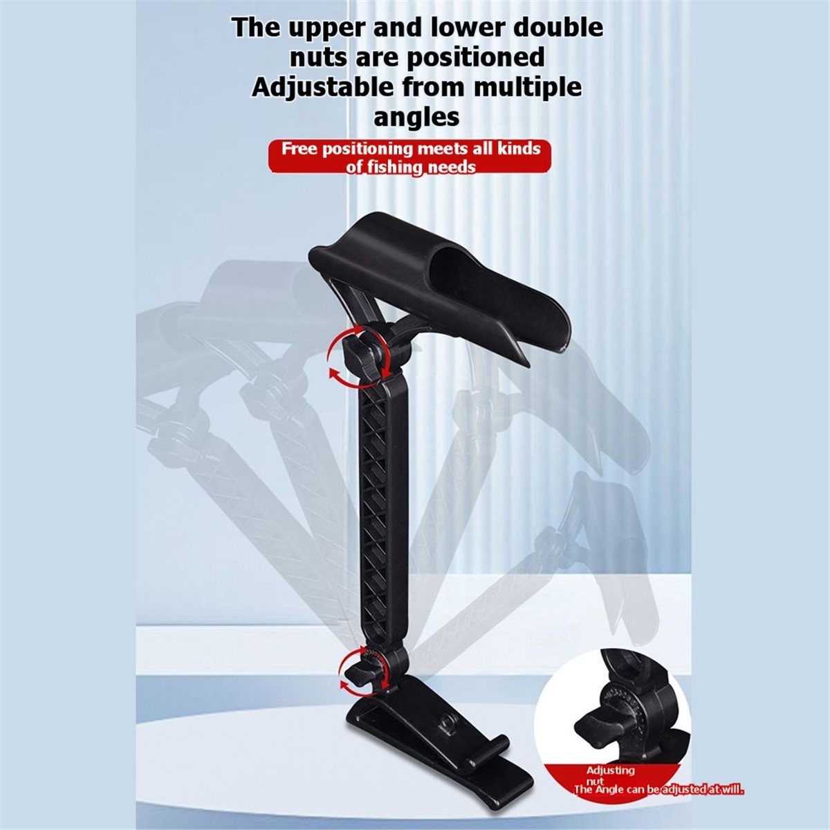 POPULAR-2 stuks verstelbare em - Fishing Rod Ice recensie en prijs