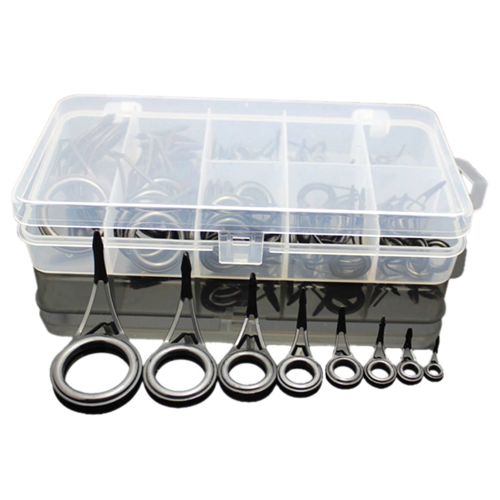 75 Stuks Verschillende Maten H - Fishing Rod Guide Replacement recensie en prijs