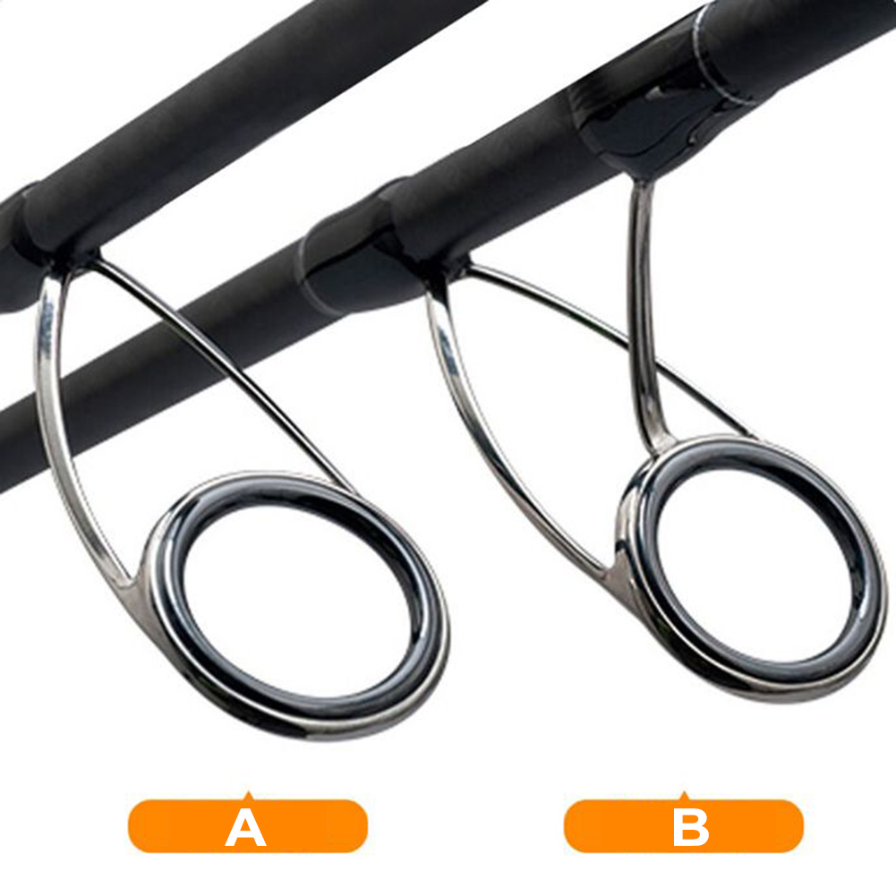 9 Stuks Hengel Geleider Kerami - Fishing Rod Tip Replacement recensie en prijs