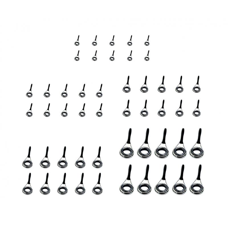 Set van 10 telescopische henge - Fishing Rod Tip Replacement recensie en prijs