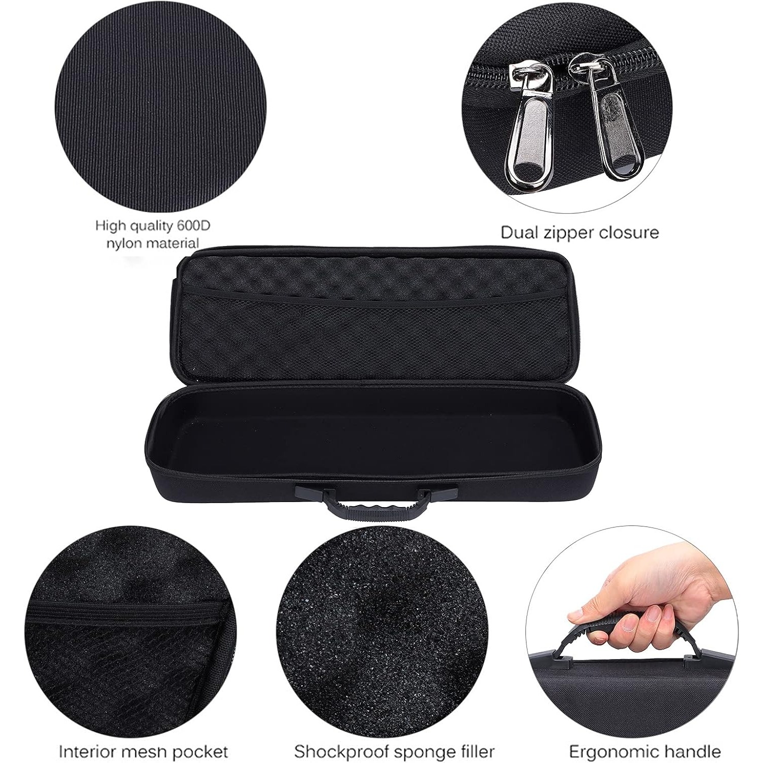 Visgerei tas Draagbare EVA ant - Fishing Rod Case recensie en prijs