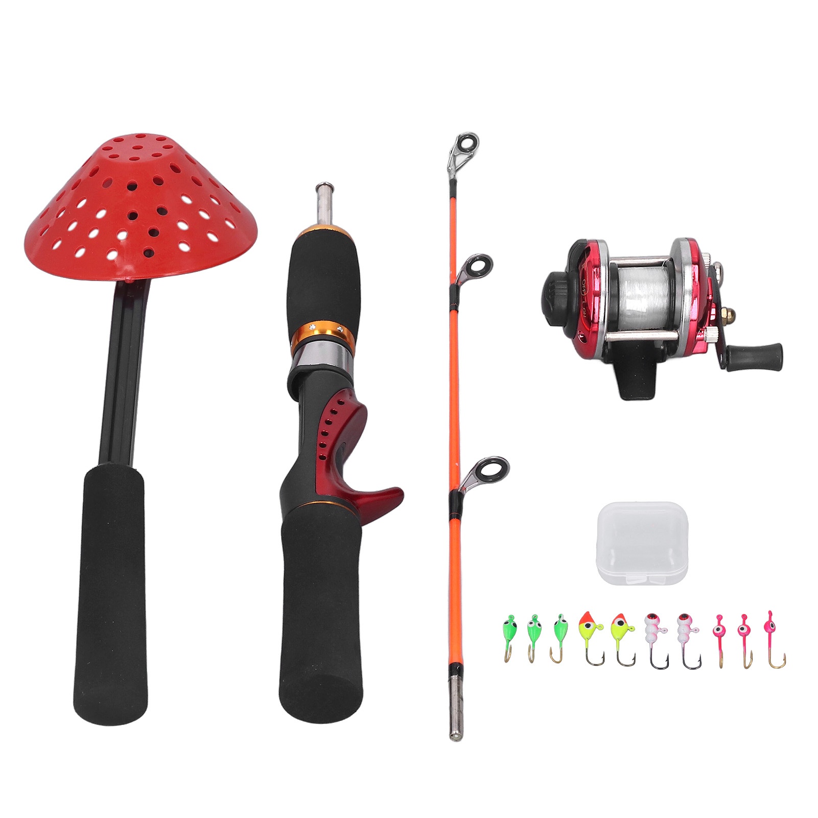 Winterijsvishengel Vismolen me - Fishing Rod Ice recensie en prijs