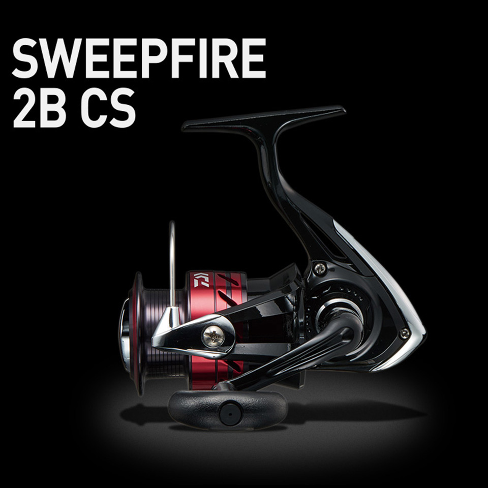 DAIWA Reel SWEEPFIRE CS Spinni - Shimano Reel Sienna recensie en prijs