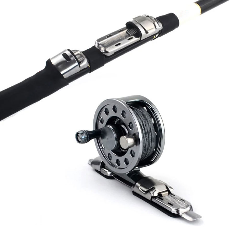 Roestvrijstalen Stoel Vissen H - Fishing Rod Combo recensie en prijs