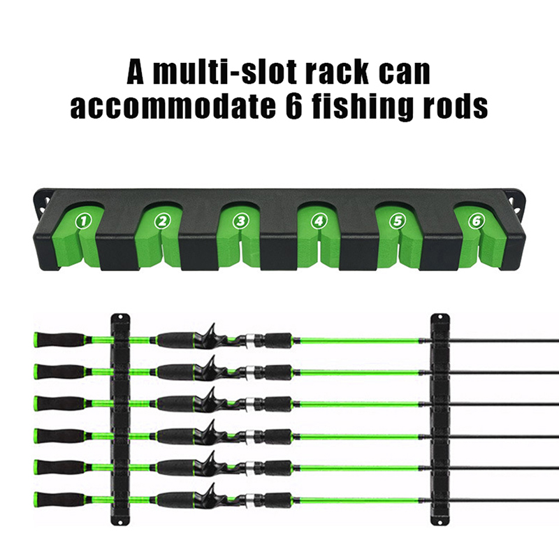 Nieuwe hengelsteunen 6-hengelr - Fishing Rod Repair Kit recensie en prijs
