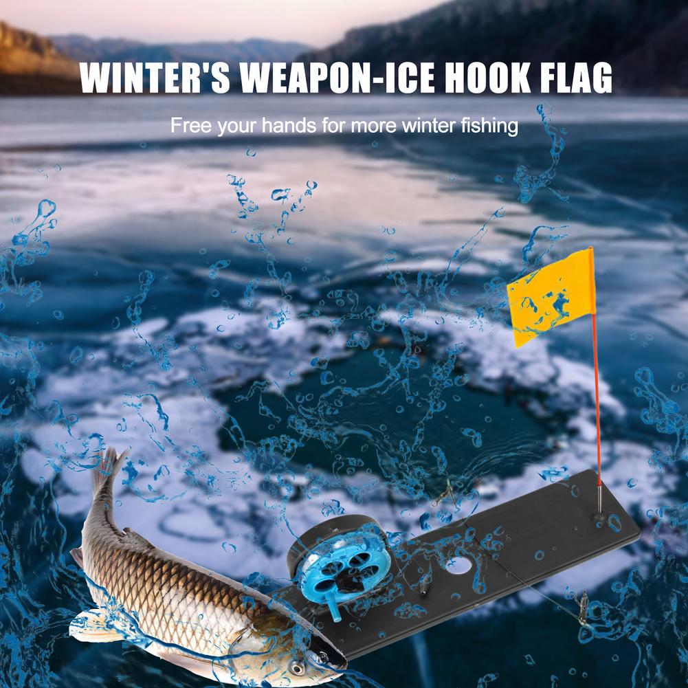 Ijs Hengel Tip-Up Automatische - Fishing Rod Ice recensie en prijs