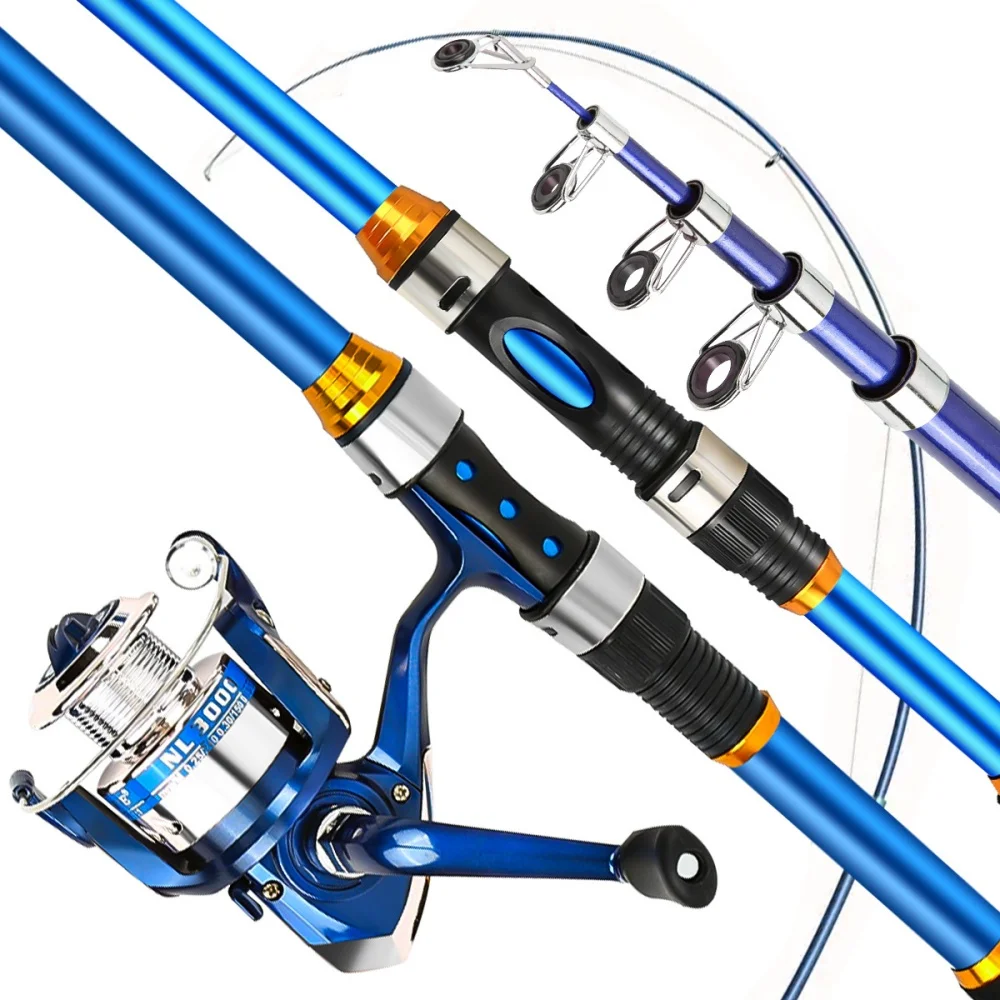 2,1-3,6M telescopische glasvez - Fishing Rod Carbon Fiber recensie en prijs