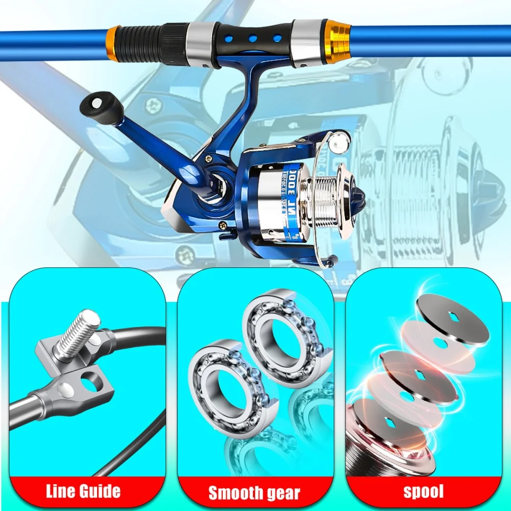2,1-3,6M telescopische glasvez - Fishing Rod Carbon Fiber recensie en prijs