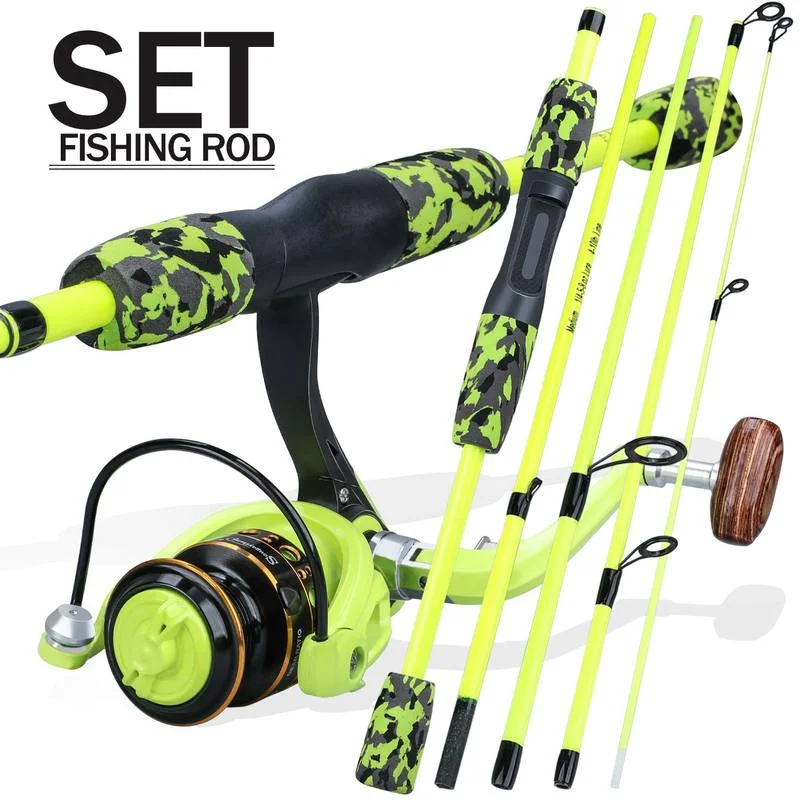 Sougayilang Draagbare 5-delige - Fishing Rod Combo recensie en prijs