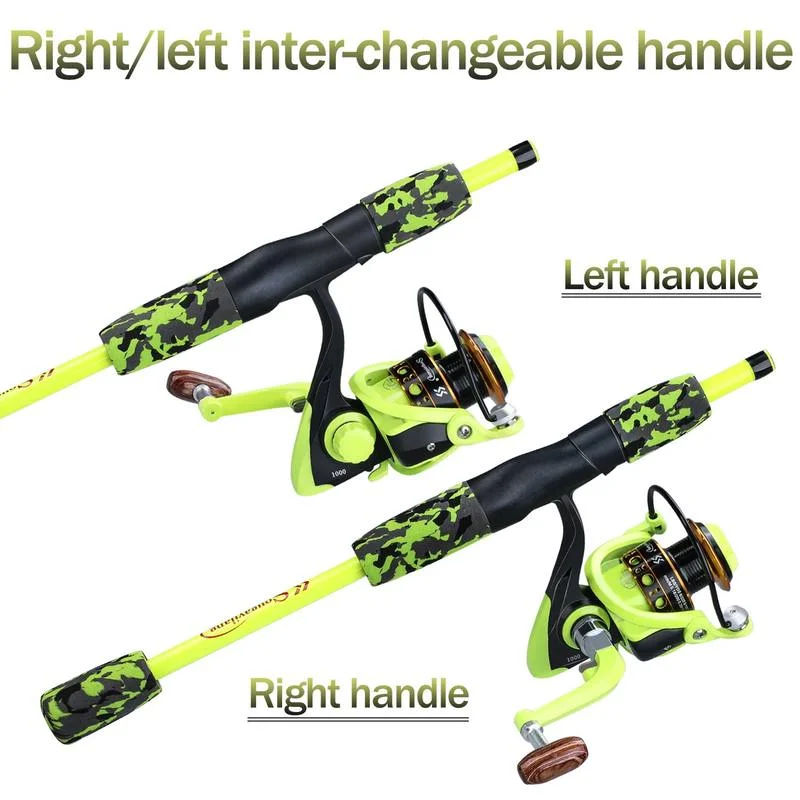 Sougayilang Draagbare 5-delige - Fishing Rod Combo recensie en prijs