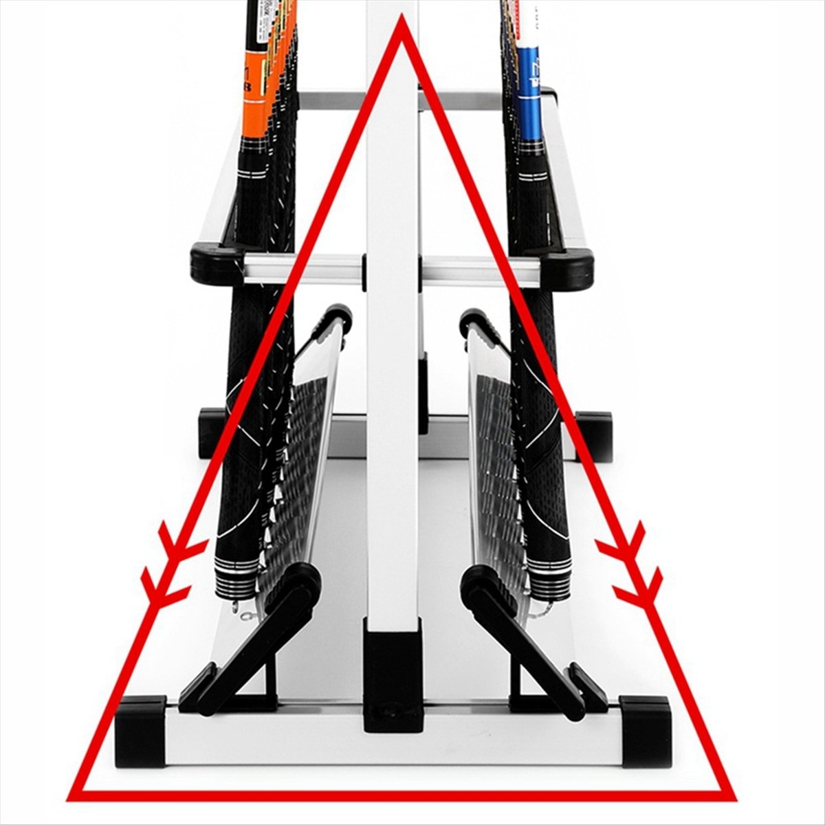 ABST Aluminium hengelhouder Ho - Fishing Rod Rack recensie en prijs