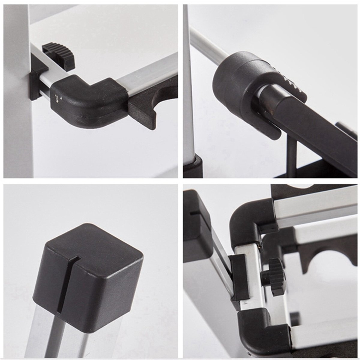 ABST Aluminium hengelhouder Ho - Fishing Rod Rack recensie en prijs