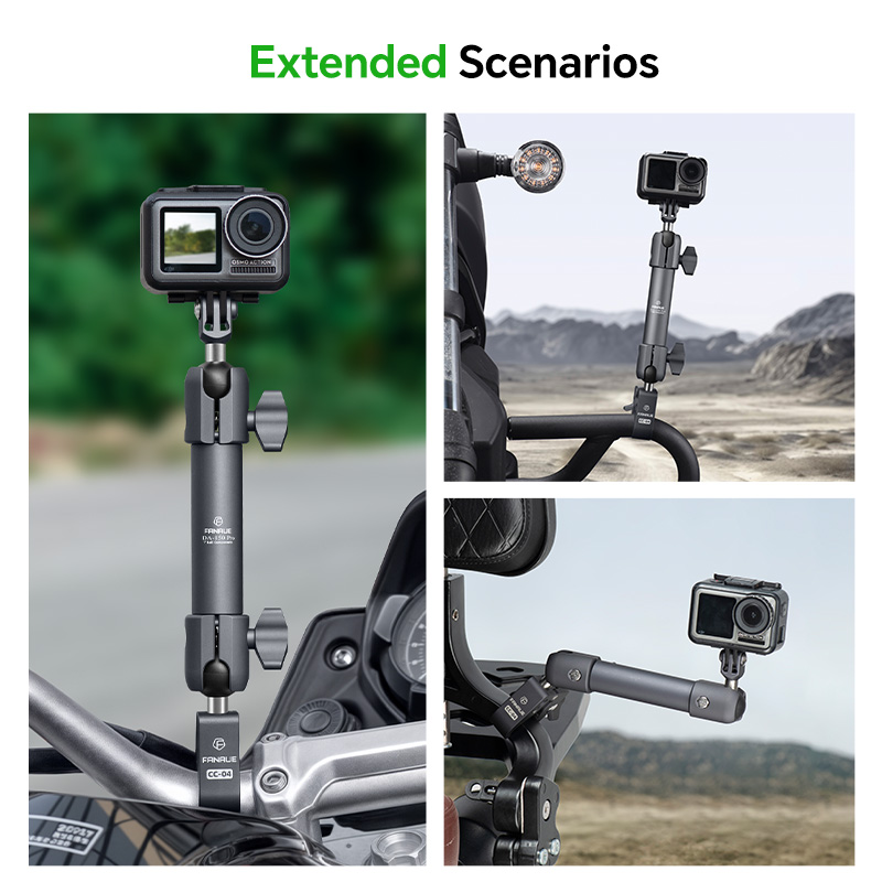 FANAUE motorfiets telefoonhoud - Fishing Rod Holder recensie en prijs