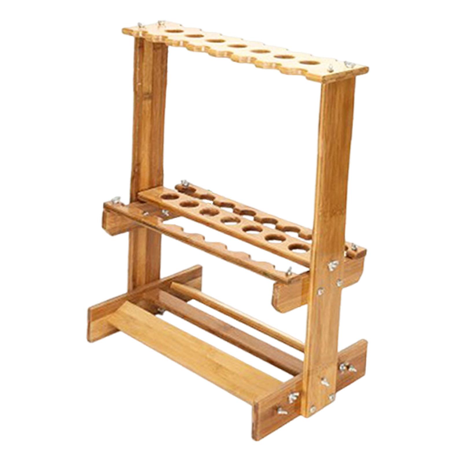Opbergrek voor hengels, bamboe - Fishing Rod Rack recensie en prijs