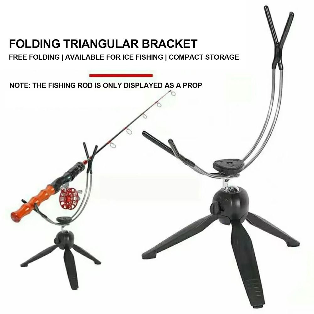 360 °   Verstelbaar hengelrek  - Fishing Rod Ice recensie en prijs
