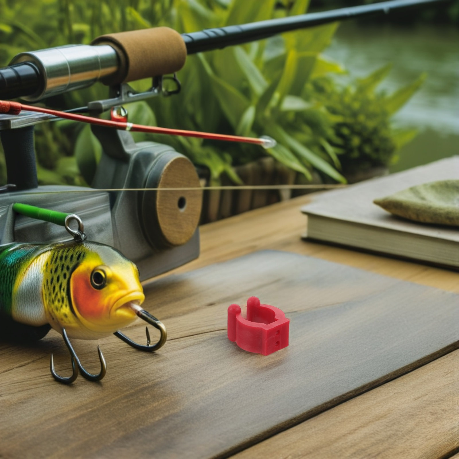 20 Stuks Hengelklemmen Biljart - Fishing Rod Rack recensie en prijs
