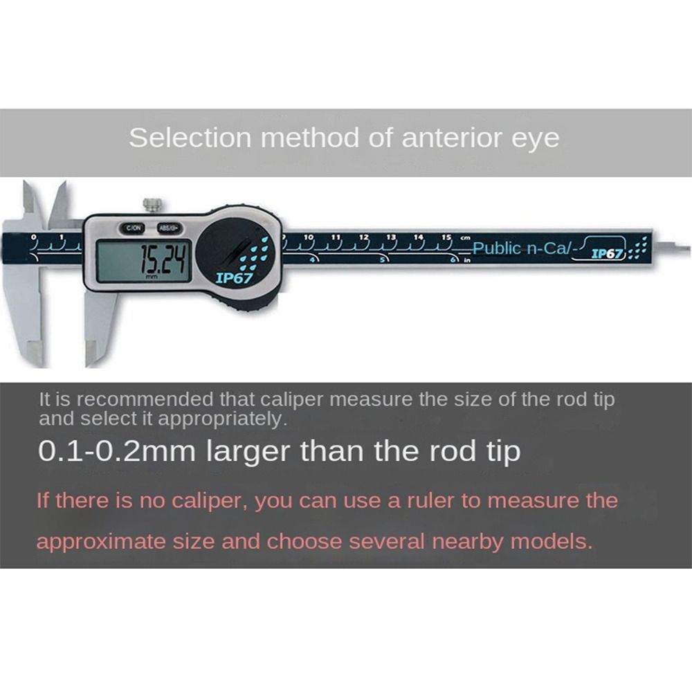 Nieuwe O Ring Hengel Gids Rvs  - Fishing Rod Guide Replacement recensie en prijs