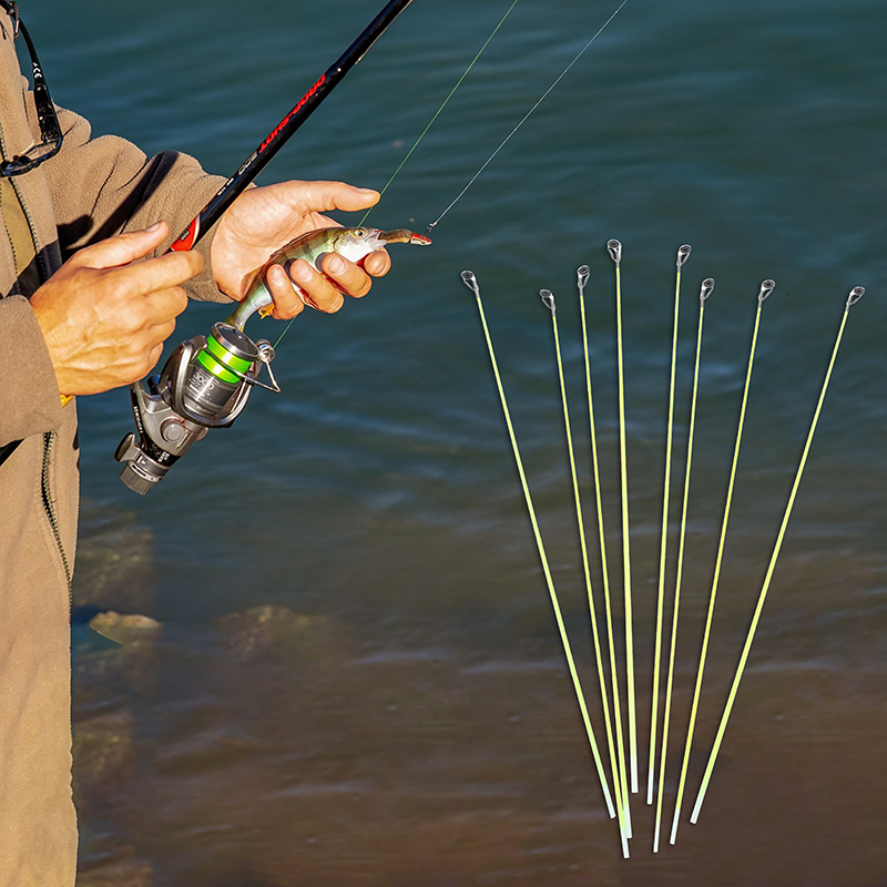 5 Stuks 42 Cm Boot/Vlot Staaf  - Fishing Rod Repair Kit recensie en prijs