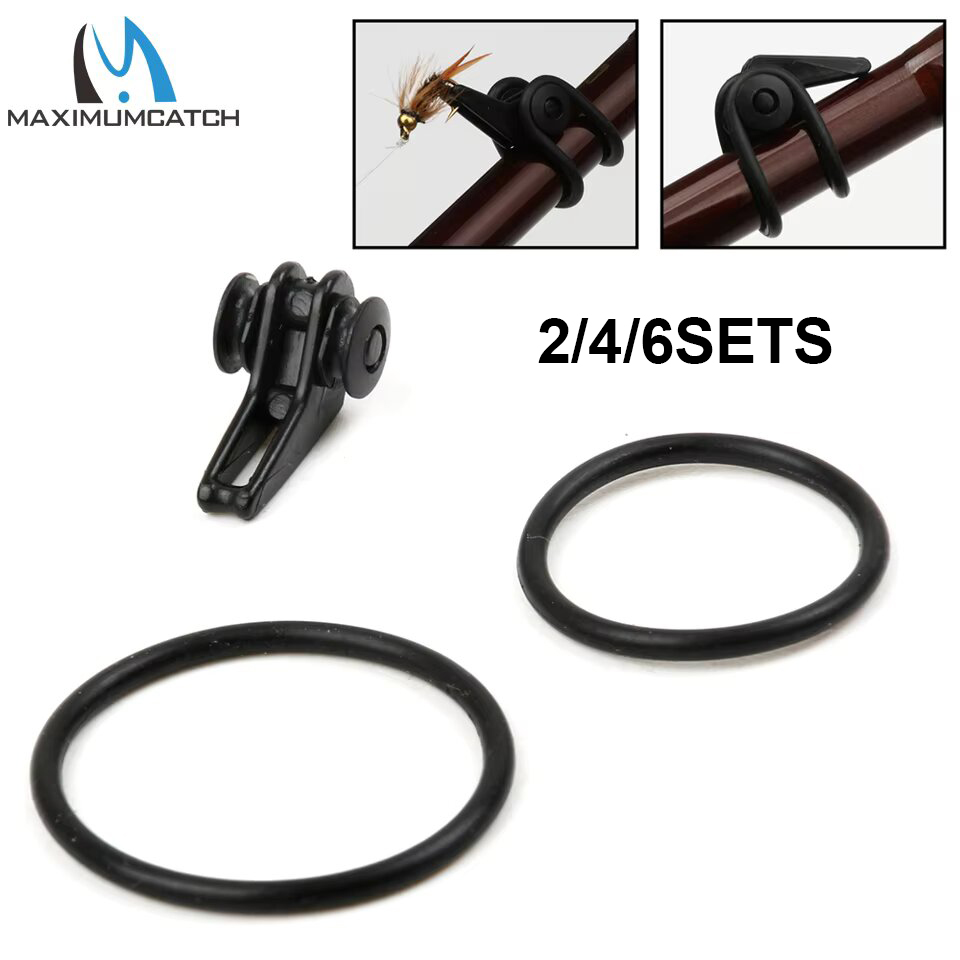 Maximumcatch 2/4/6Sets 6/12/18 - Fishing Rod Fly recensie en prijs