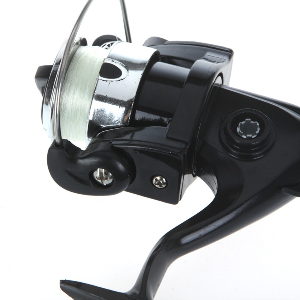 Draagbare 39 inch spinhengel c - Fishing Rod Combo recensie en prijs