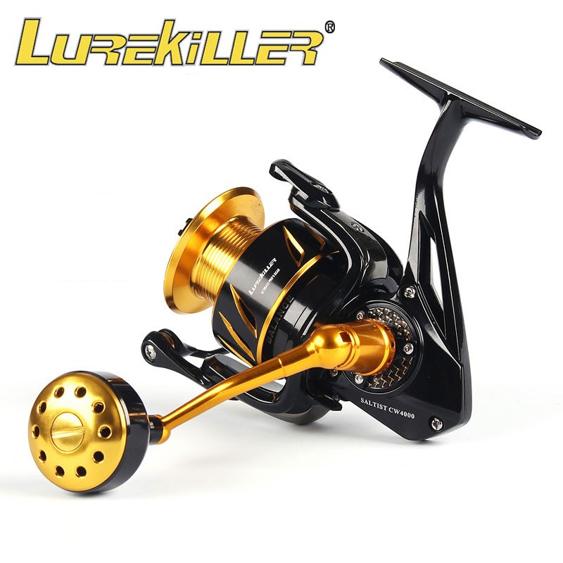 Lurekiller Volledig Metalen Sp - Penn Reel Fierce recensie en prijs