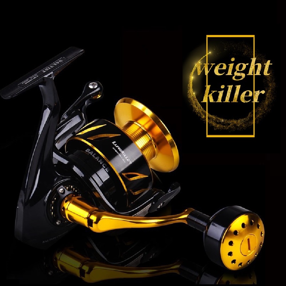 Lurekiller Volledig Metalen Sp - Penn Reel Fierce recensie en prijs