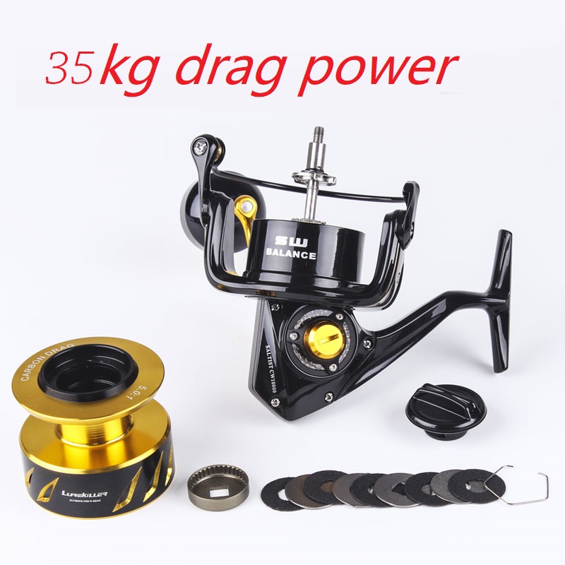 Lurekiller Volledig Metalen Sp - Penn Reel Fierce recensie en prijs