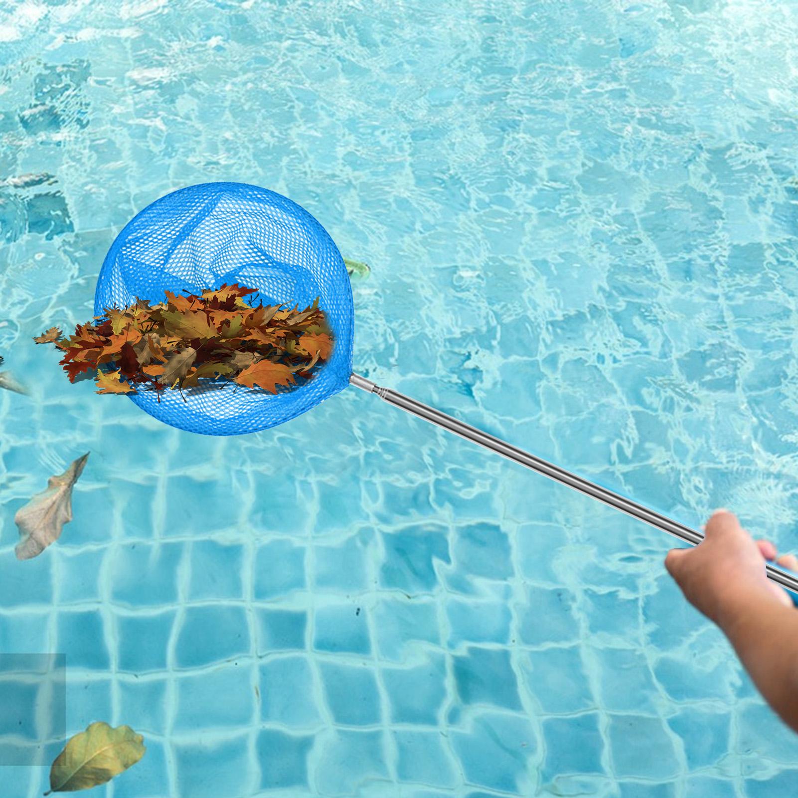 Zwembadskimmernet met telescop - Fishing Rod Telescopic recensie en prijs