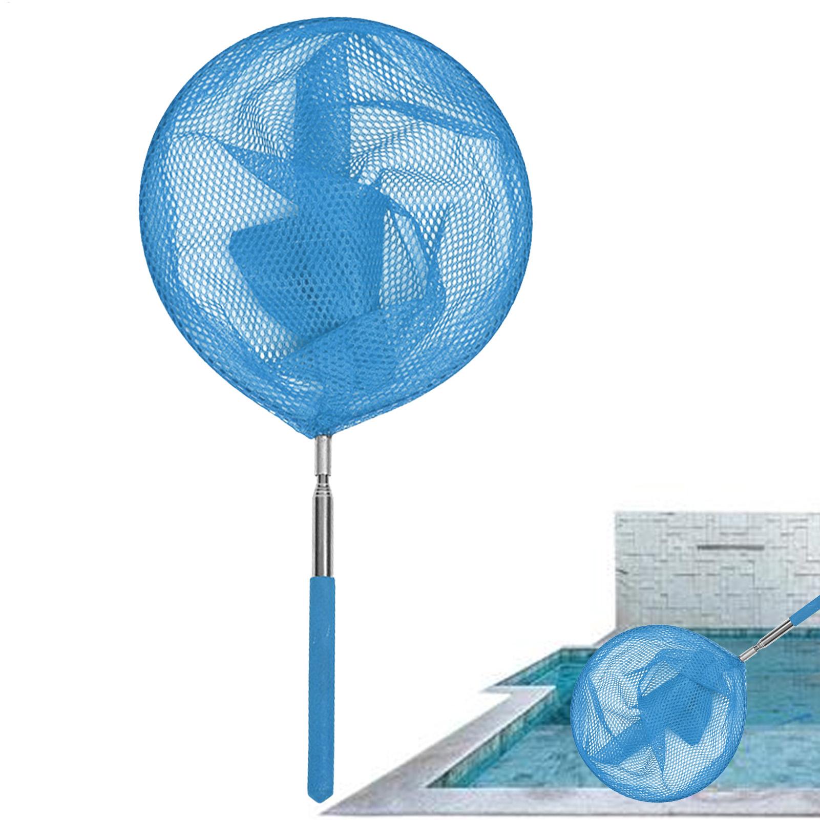 Zwembadskimmernet met telescop - Fishing Rod Telescopic recensie en prijs