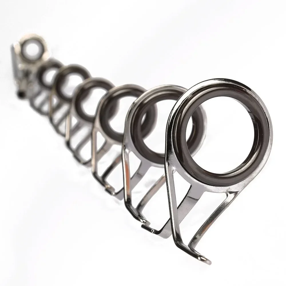 7 stks/set Visgerei Roestvrij  - Fishing Rod Repair Kit recensie en prijs