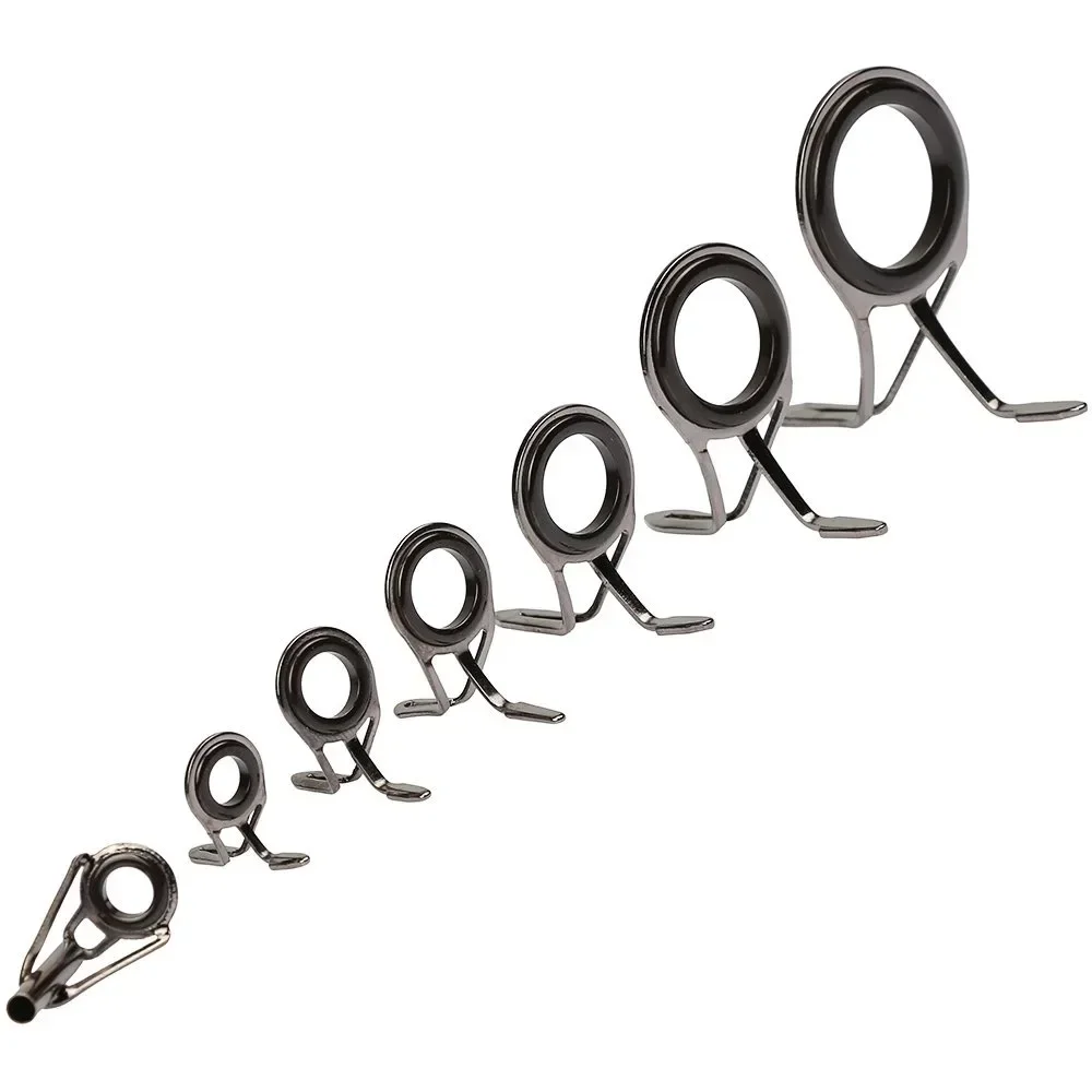 7 stks/set Visgerei Roestvrij  - Fishing Rod Repair Kit recensie en prijs