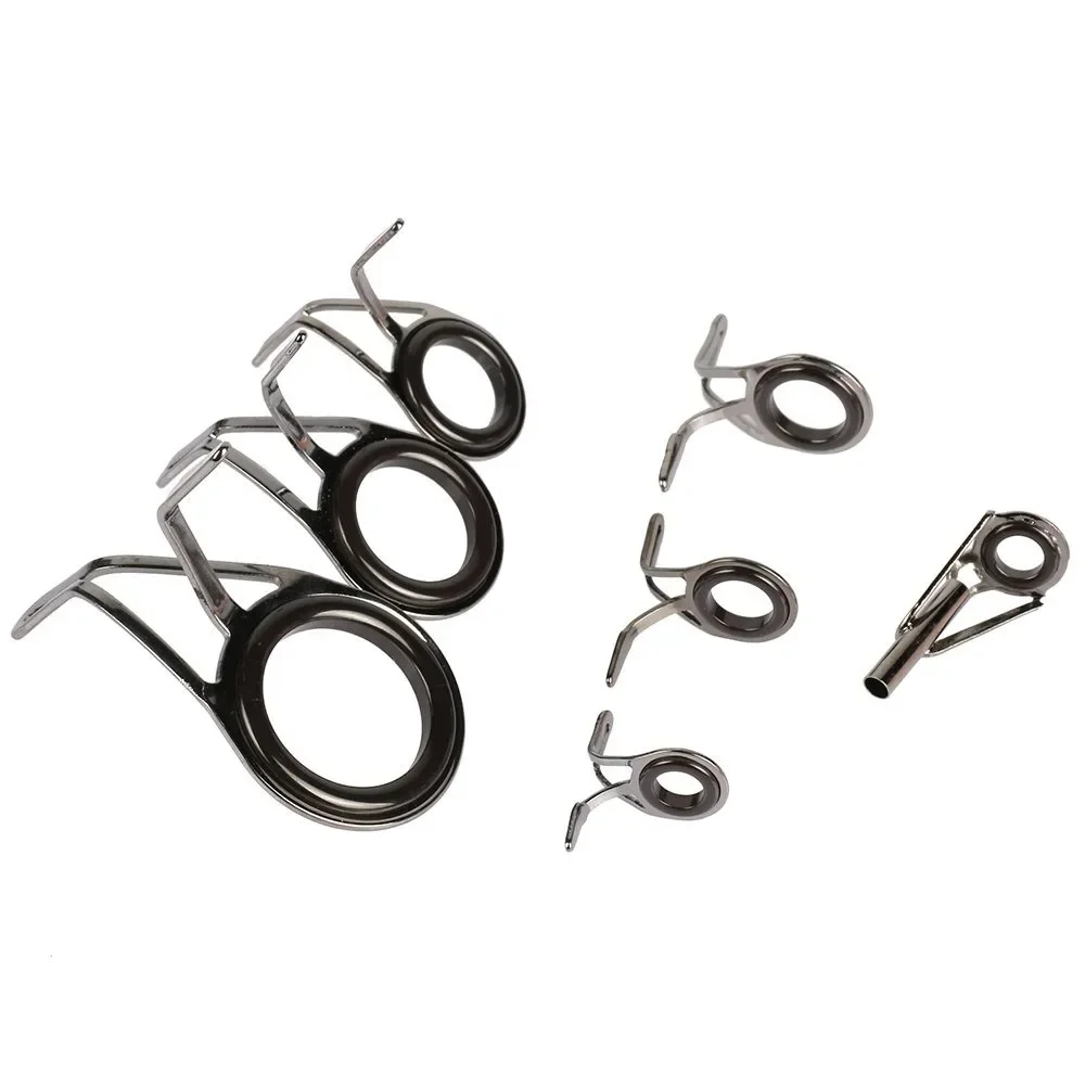 7 stks/set Visgerei Roestvrij  - Fishing Rod Repair Kit recensie en prijs