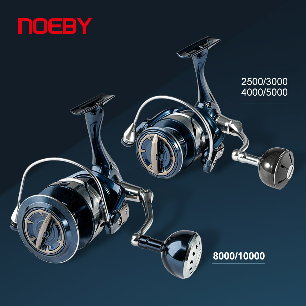 Noeby Spinning Visserij-reel 2 - Daiwa Reel Bg recensie en prijs