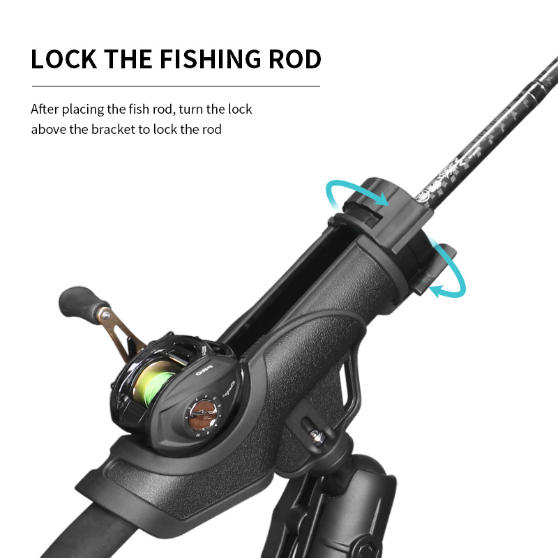VIN maakt uw handen vrij. Heng - Fishing Rod Holder recensie en prijs