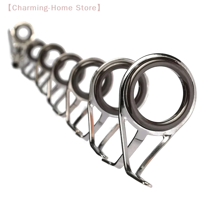 【M】4-delige roestvrijstalen he - Fishing Rod Tip Replacement recensie en prijs