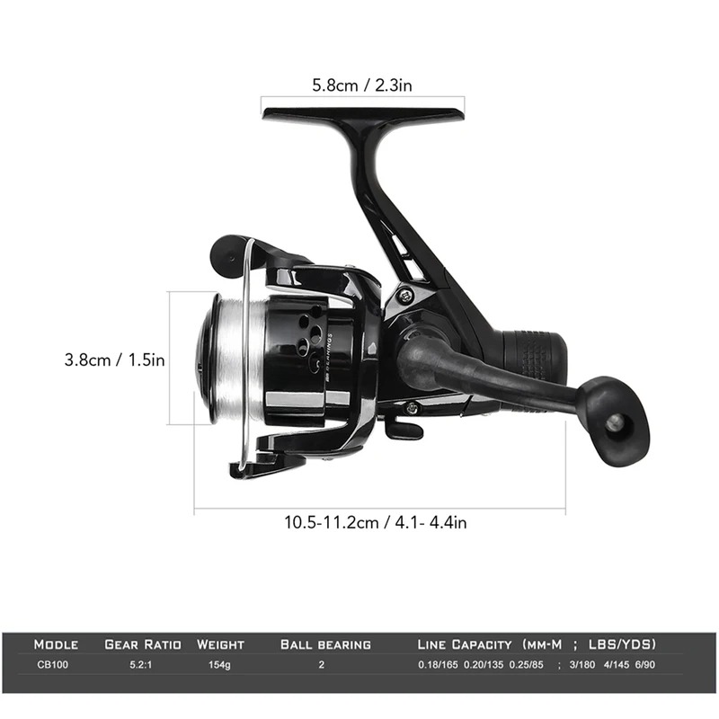 BRAVMAK 2.1/2.3 mTelescopische - Fishing Rod Carbon Fiber recensie en prijs