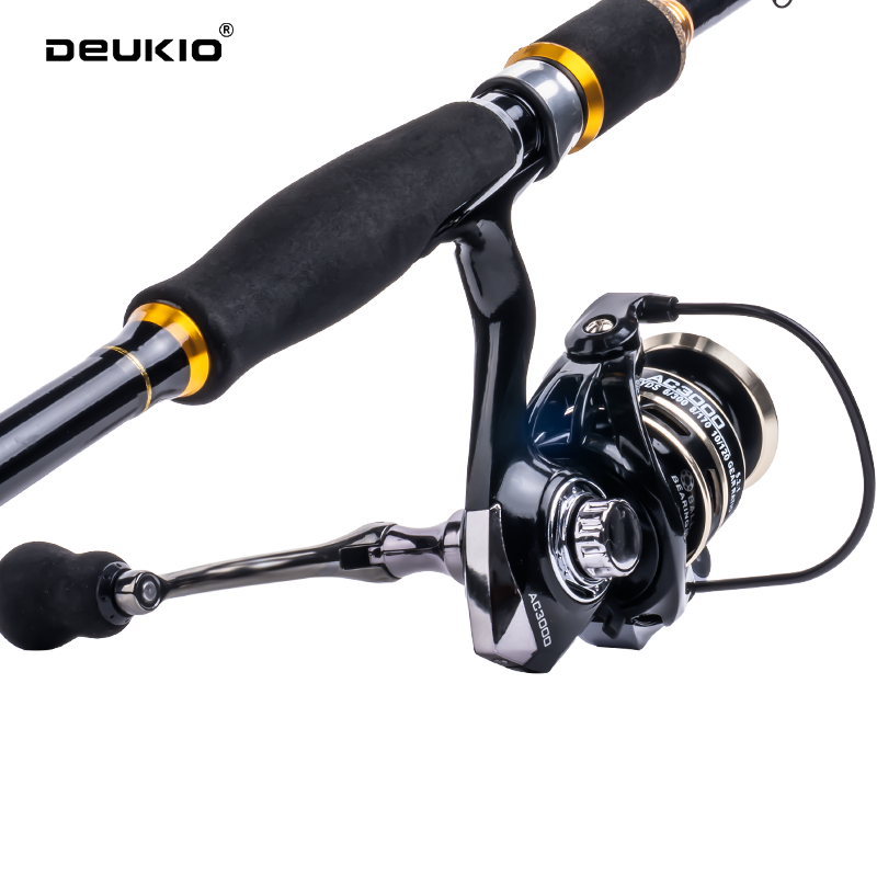 DEUKIO Hengel- en molenset 1.8 - Fishing Rod Carbon Fiber recensie en prijs